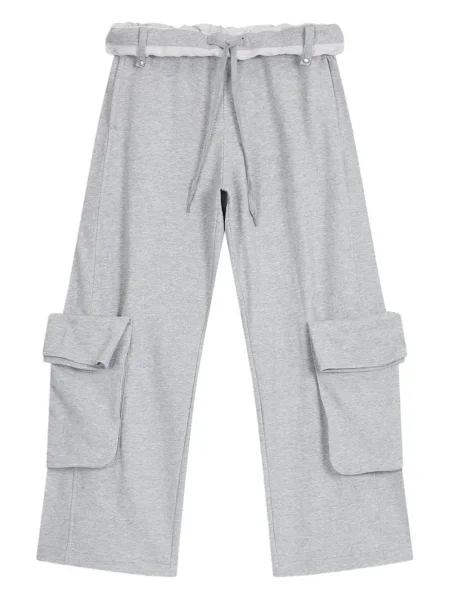 Talia spodnie cargo Open Yy szare