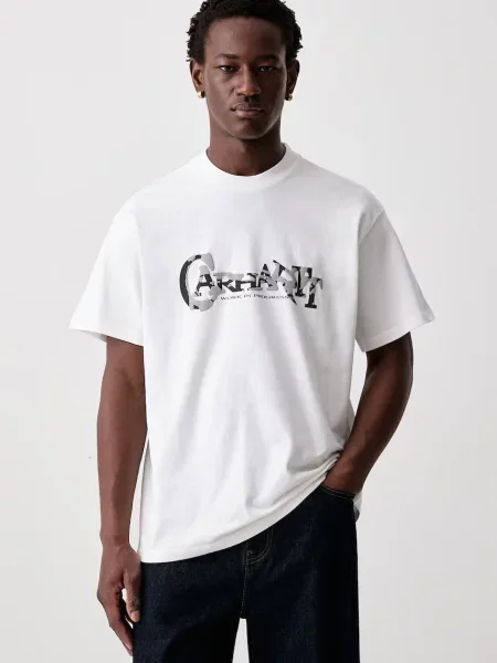 Carhartt WIP Chinsel Script T-Shirt футболка