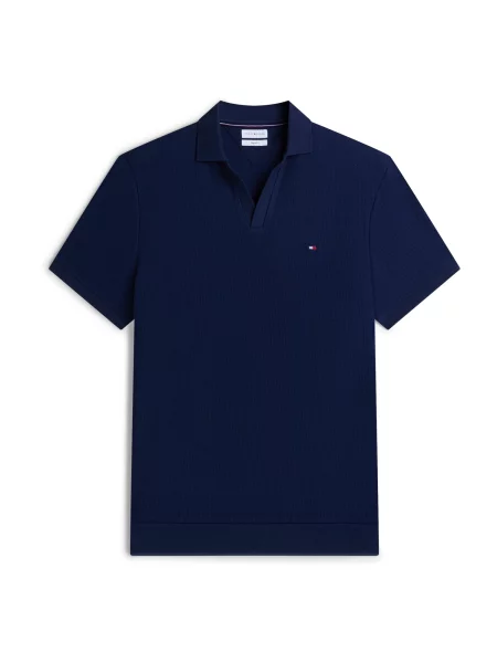 TOMMY HILFIGER Pulover Regular Fit mornarsko plava