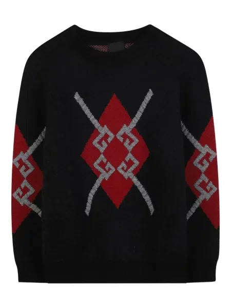 Sweter dziecięcy Givenchy czarny