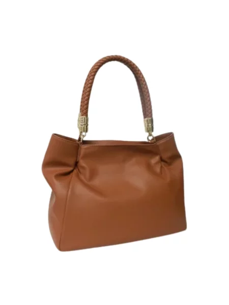 Torebka LOVE MOSCHINO brązowa