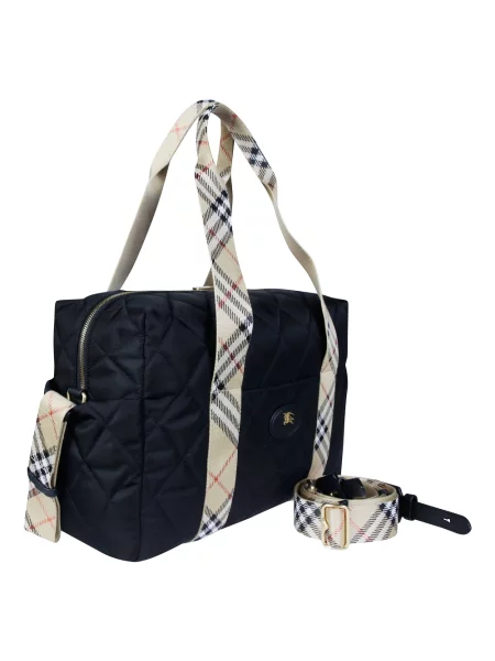 Torba dziecięca Burberry czarna