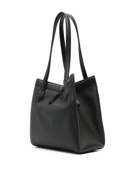 Geantă Fendi din piele negru