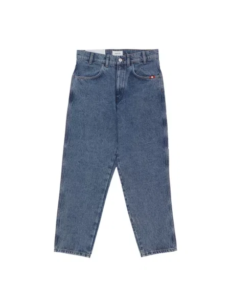 Jeansy Amish niebieskie