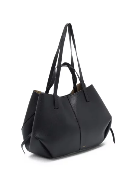 Geantă shopper Polène negru