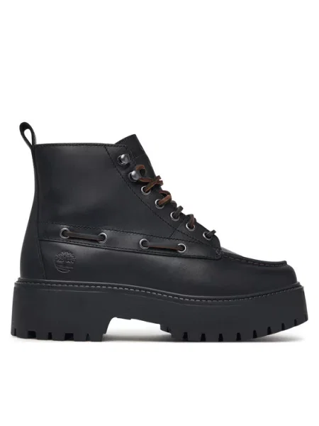 Timberland Зимни обувки Stone Street черен