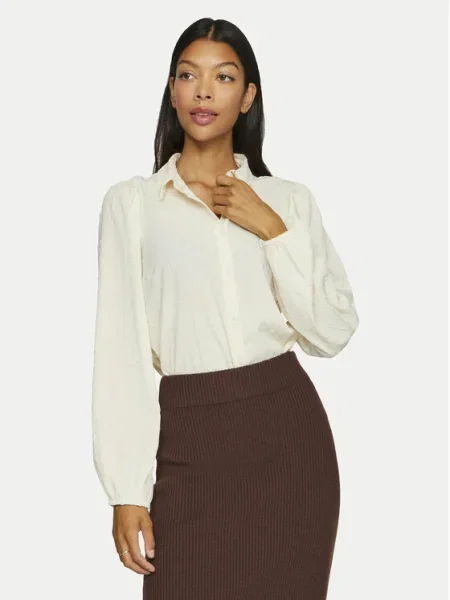 Vila Cămașă Brietta Écru bej