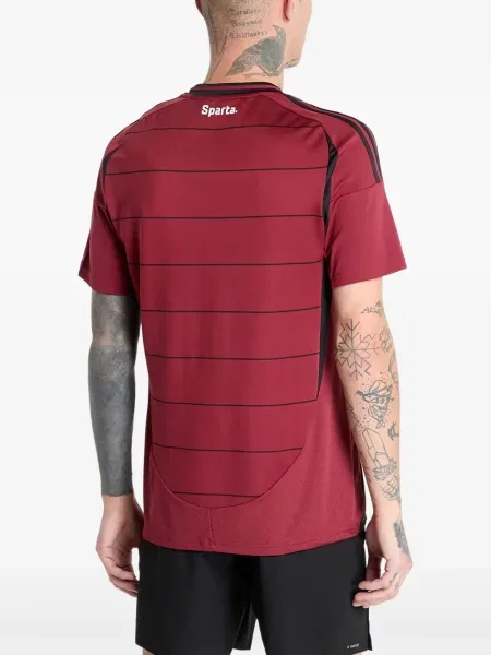 Maxi koszulka Adidas z autografem odblaskowa czarna