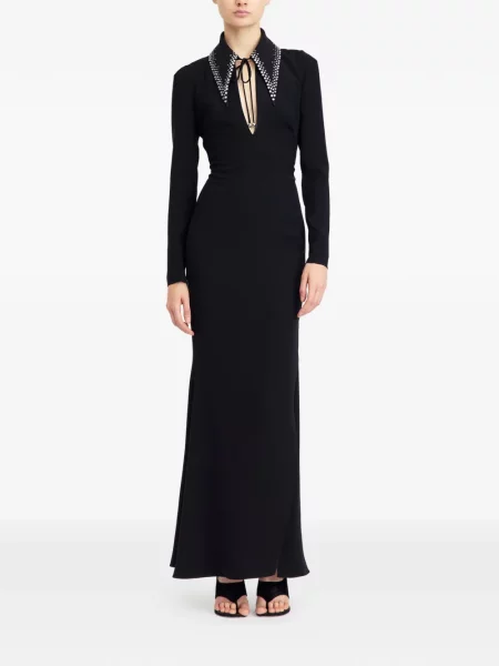 Rochie maxi 16arlington de costum negru