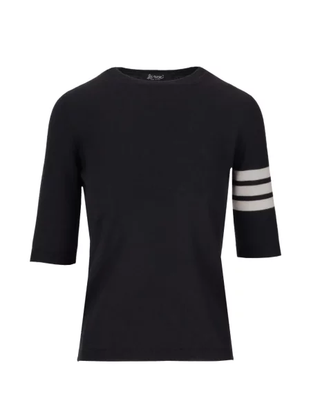 Tricou La Rose de lână negru