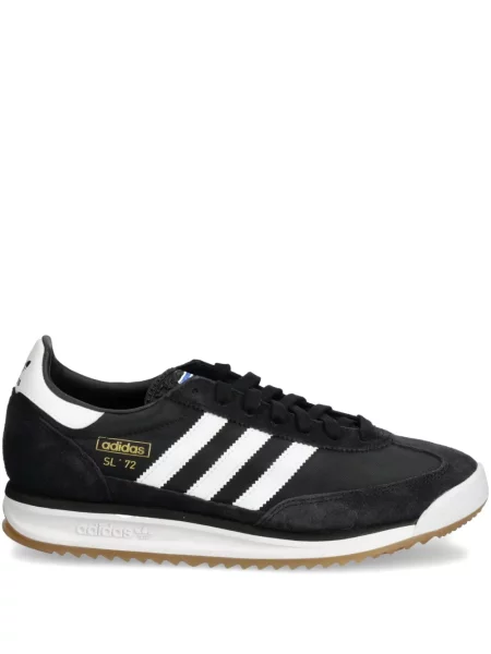Sneakerși Adidas Terrex cu dungi slip-on negru