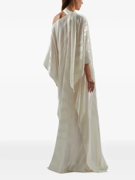 Félvállas maxi ruha Taller Marmo