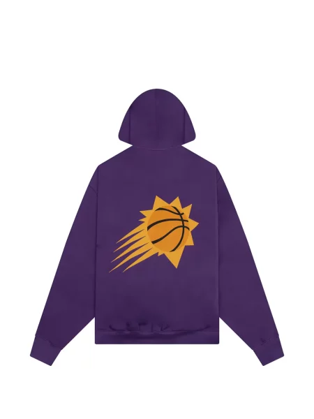 Majica s kapuljačom Fear Of God Essentials ljubičasta