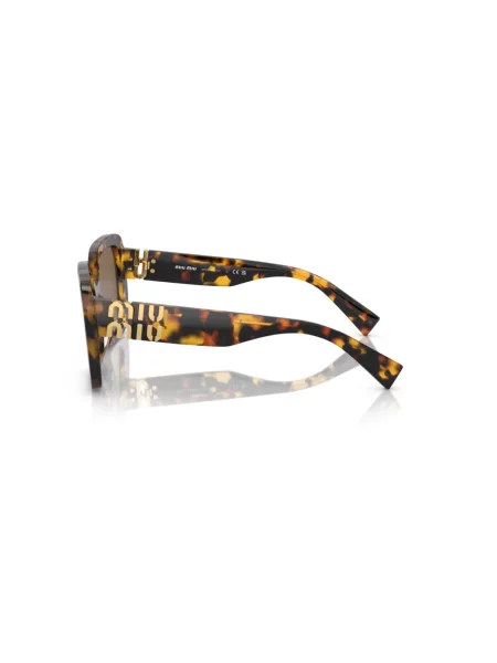 Miu Miu okulary przeciwsłoneczne brązowe