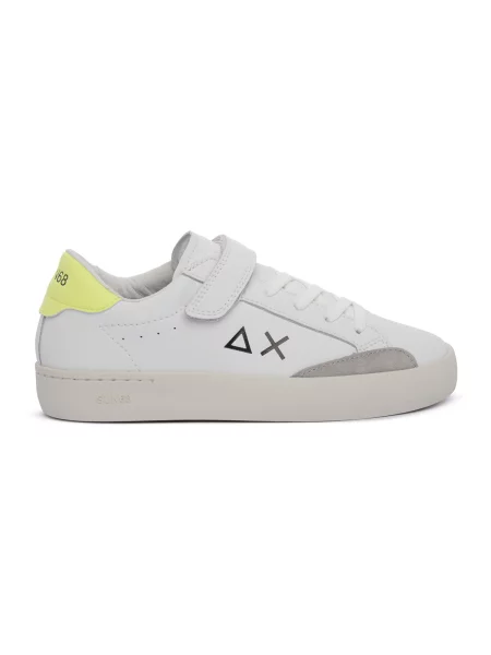 Pantofi copii Sun68 alb