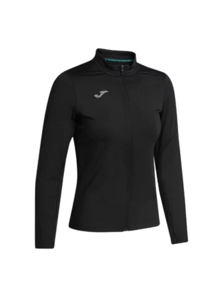 Kurtka z długim rękawem full zip Joma R-Night czarna