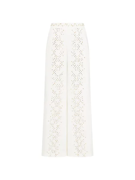 Pantaloni Temperley London alb