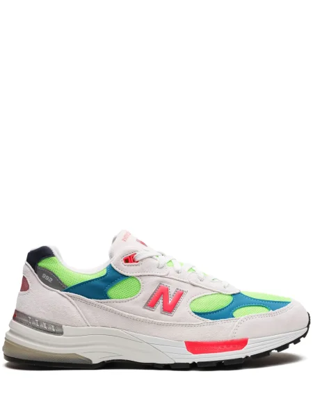 Sneakerși New Balance 992 alb