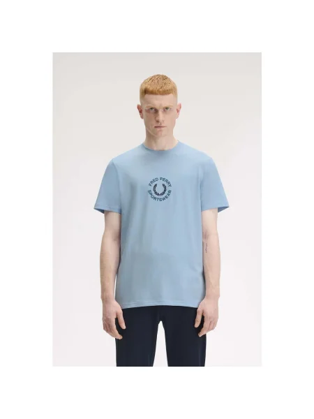 Tricou Fred Perry albastru
