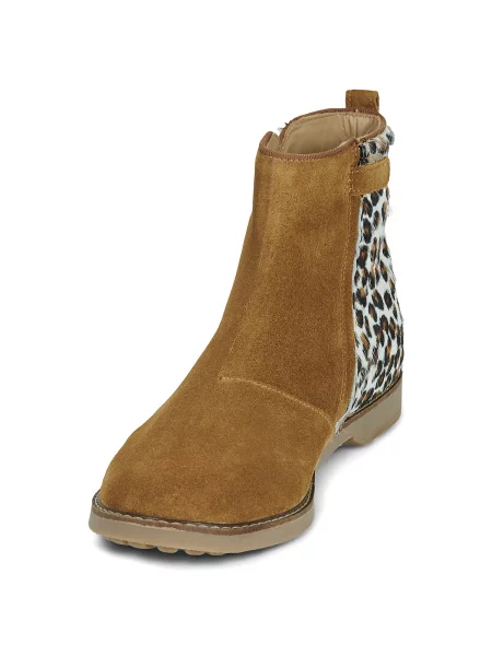 Pantofi copii Pom D'api maro