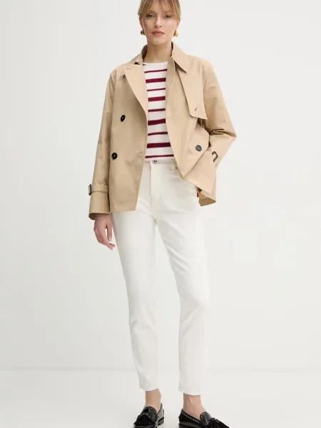 MM by Max Mara sweter LOCUSTA bordowy