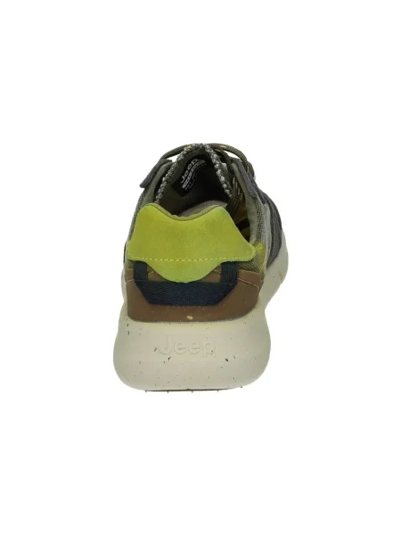 Pantofi Jeep verde