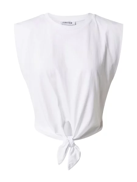 EDITED Tricou Silja' alb