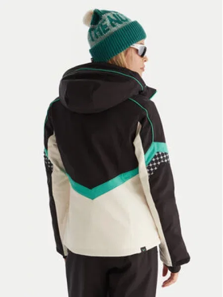 Snowboardová bunda ROXY Peak Chic Softshell true black černá
