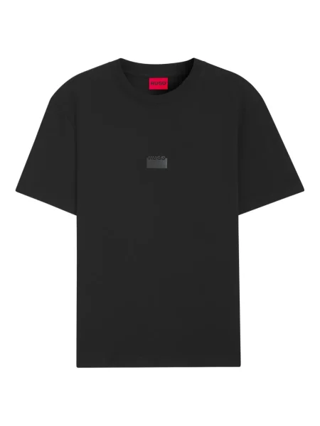 Tricou Hugo cu imagine negru