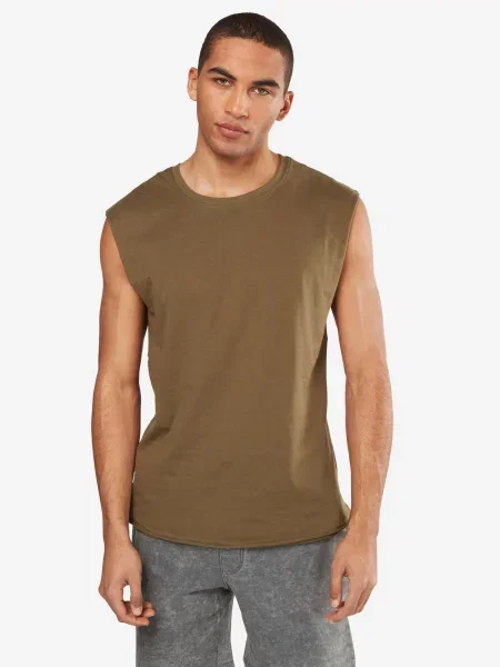 Urban Classics Tricou oliv