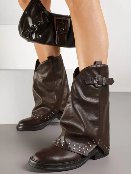 Botine Riluvena maro