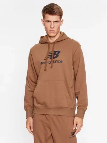 Μπλούζα New Balance καφέ