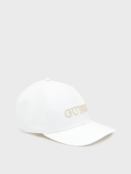 Кепка Guess біла