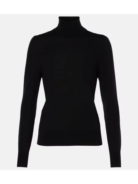 Heláncă Dries Van Noten de lână negru