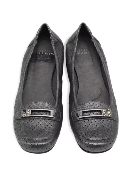 Pantofi loafer Stuart Weitzman gri