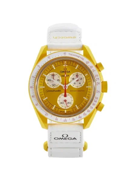 Ceas Omega galben