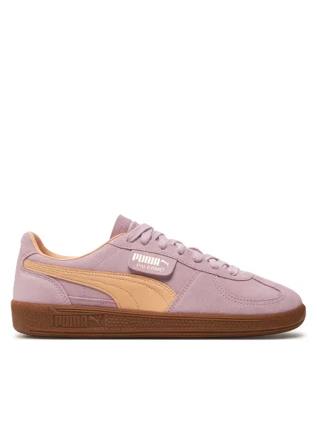 Puma sneakers din piele întoarsă Palermo roz