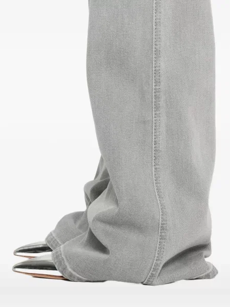 Blugi evazați Ermanno Scervino gri