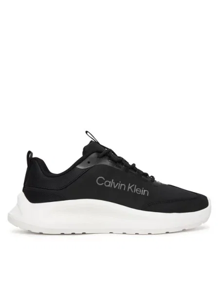 Calvin Klein Сникърси Light Eva Runner Nyl-Sue черен