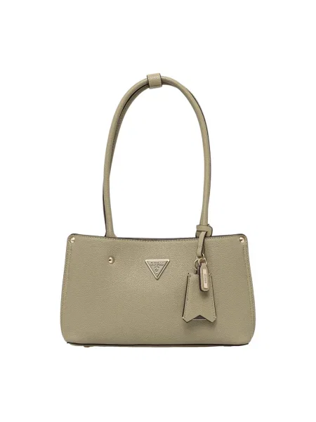Guess torebka MERIDIAN zielona