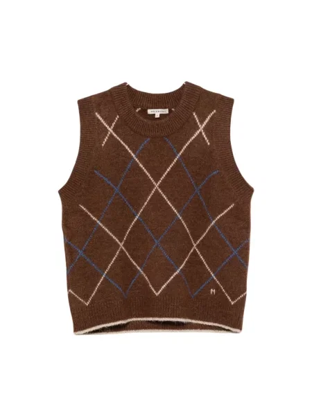 Sweter Moismont brązowy