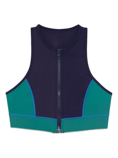 Top Duskii neoprenowy niebieski