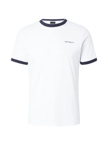 Hackett London Majica mornarska bela