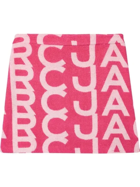 Spódnica Marc Jacobs frotte różowa