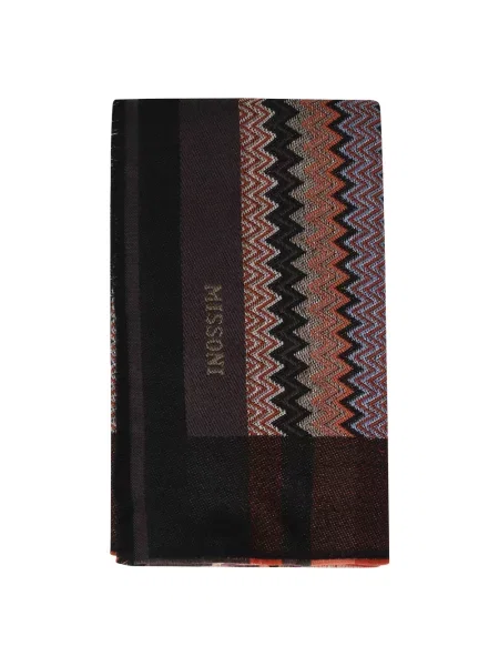 Szal Missoni z cekinami