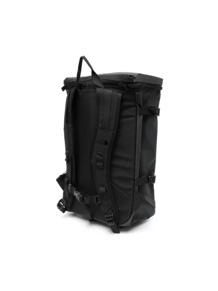 Plecak The North Face z nadrukiem żółty