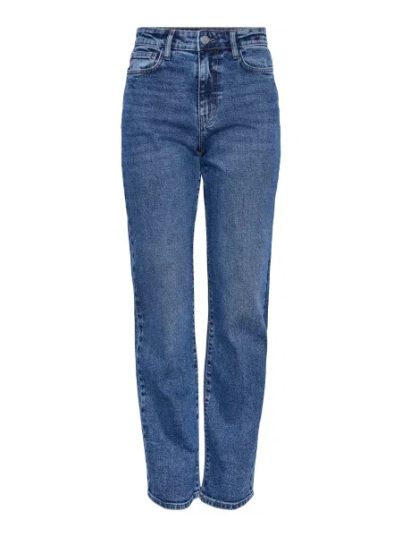PIECES Jeans KELLY denim albastru