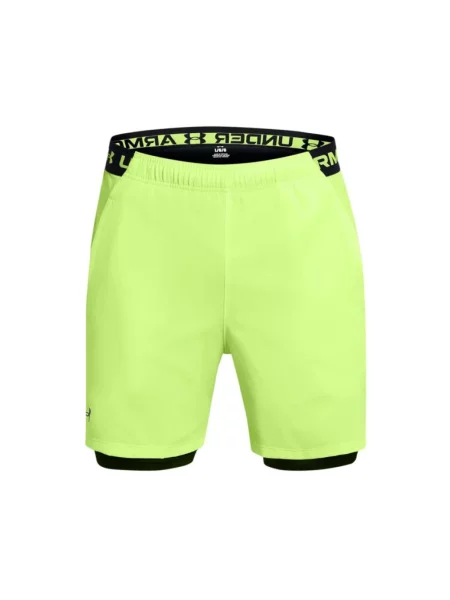 Spodenki sportowe Under Armour z logo zielone