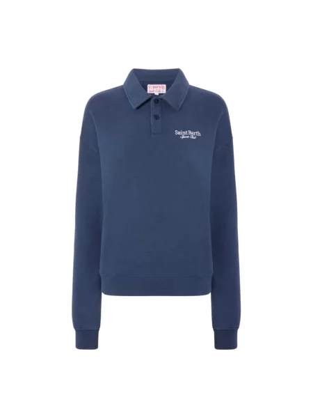 Bluza Mc2 Saint Barth niebieska