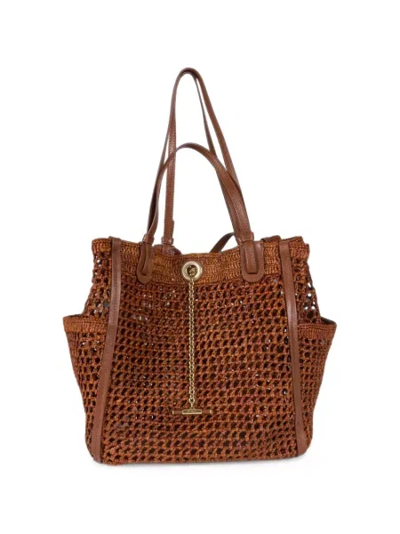 Geantă shopper Chloé maro